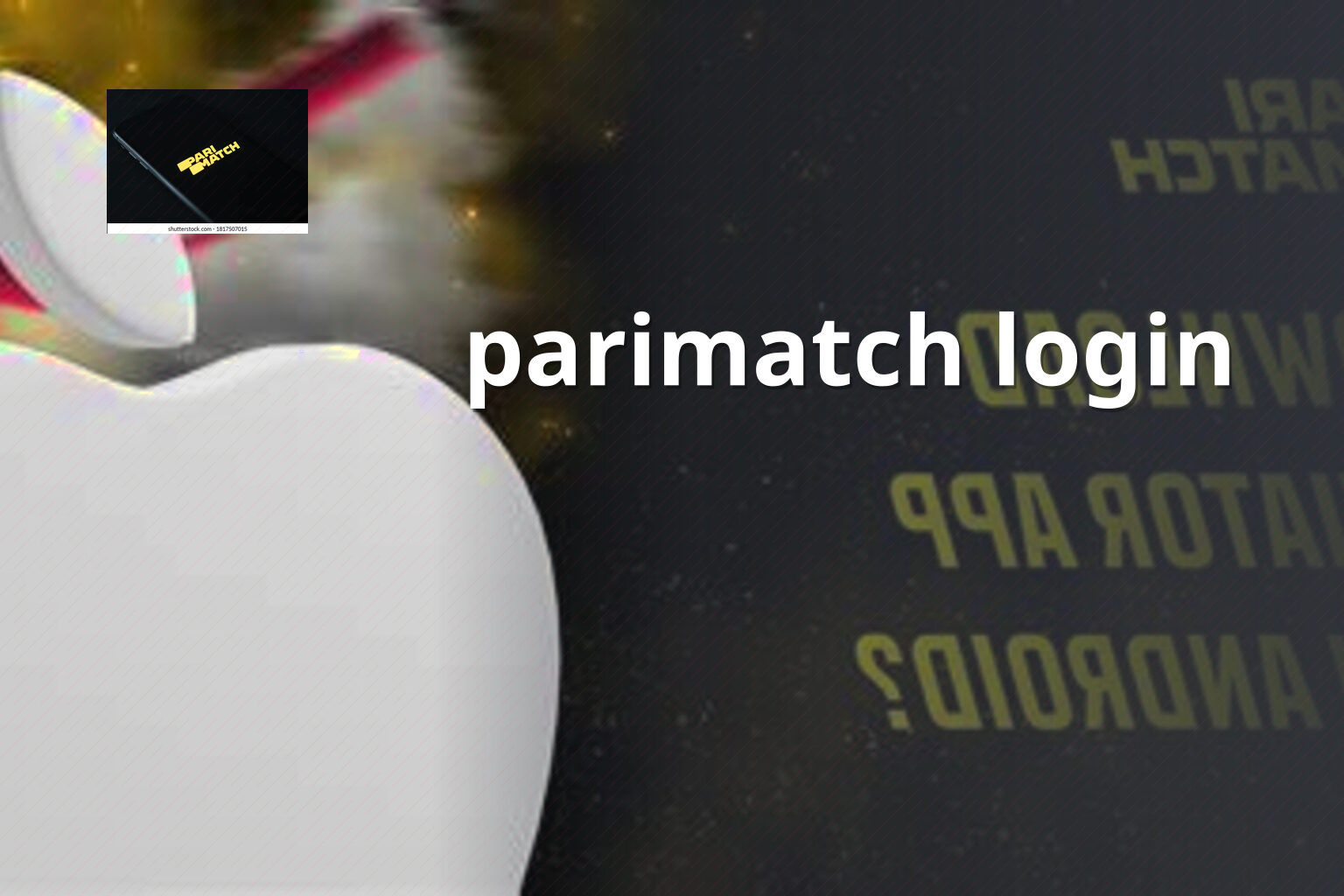 parimatch login - gaming_brand