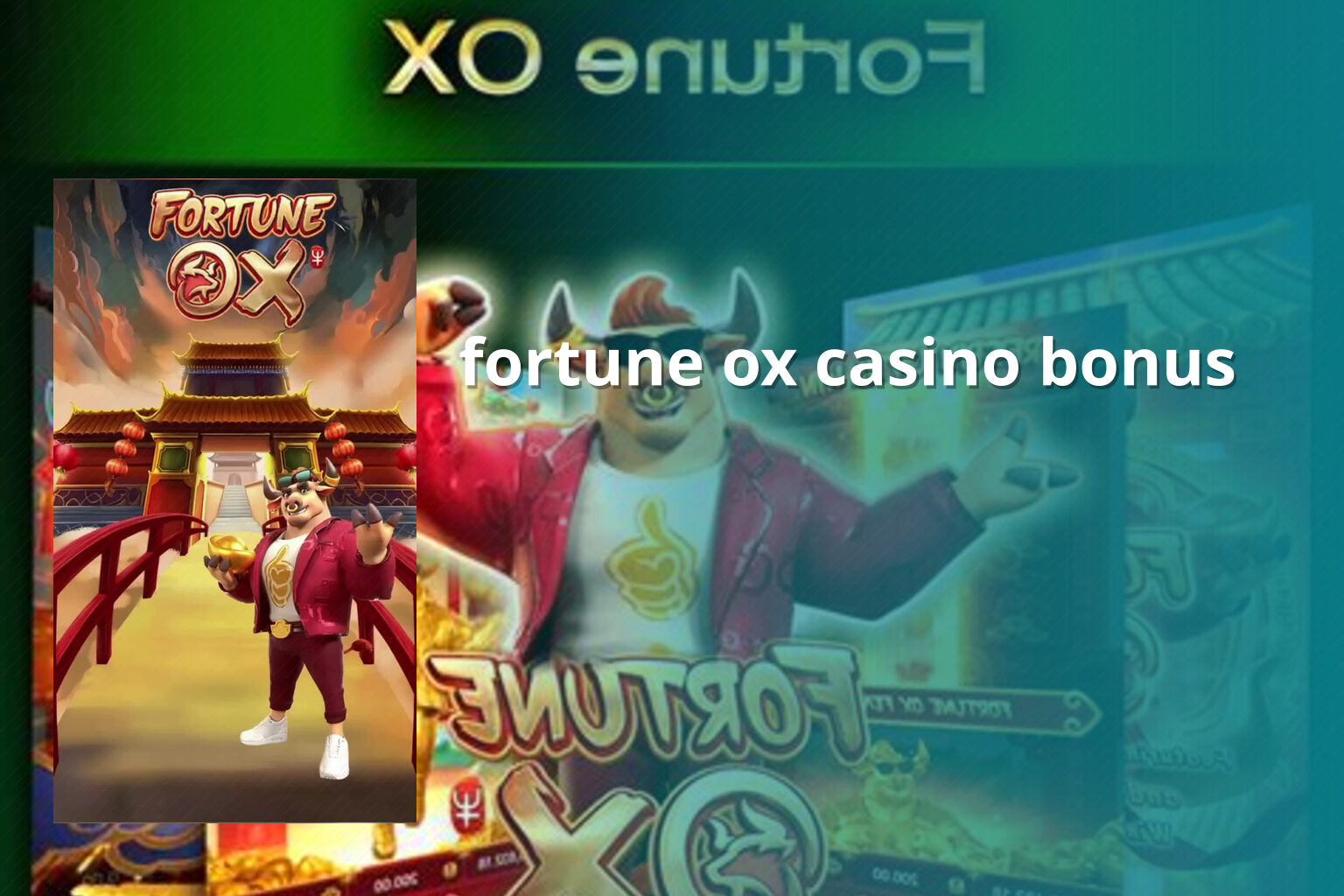 fortune ox casino bonus - slots