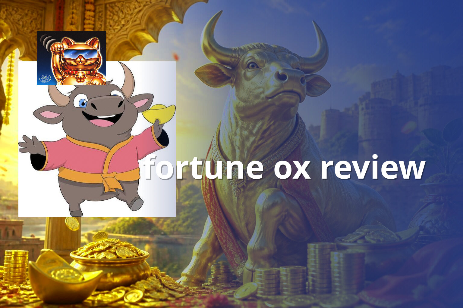 fortune ox review - slots