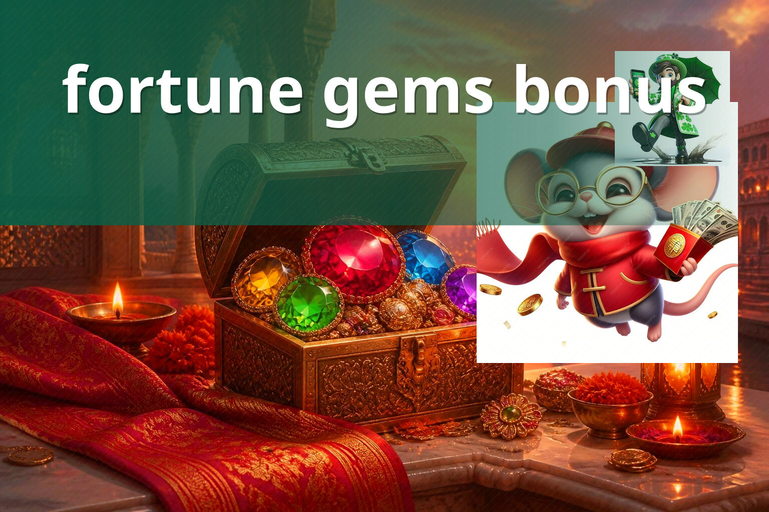 fortune gems bonus - slots