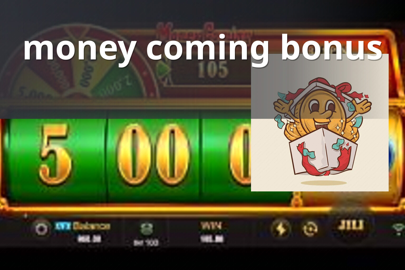 money coming bonus - slots
