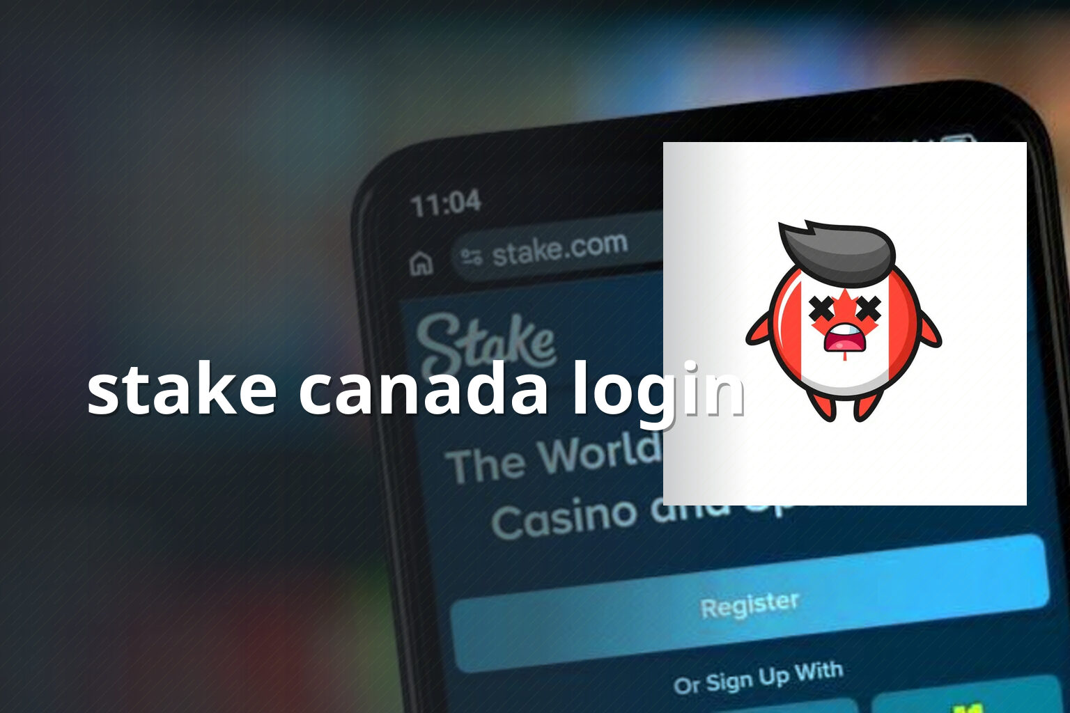 stake canada login - gaming_brand