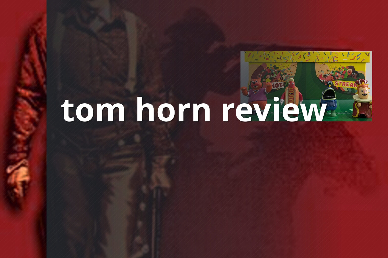tom horn review - gaming_brand