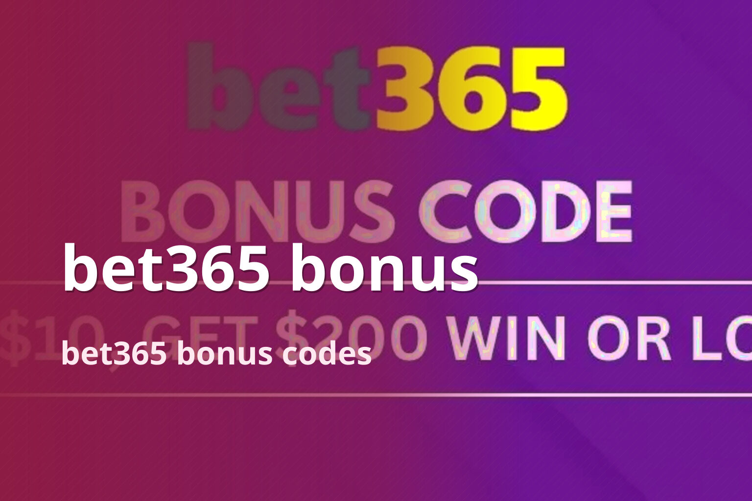 bet365 bonus - gaming_brand
