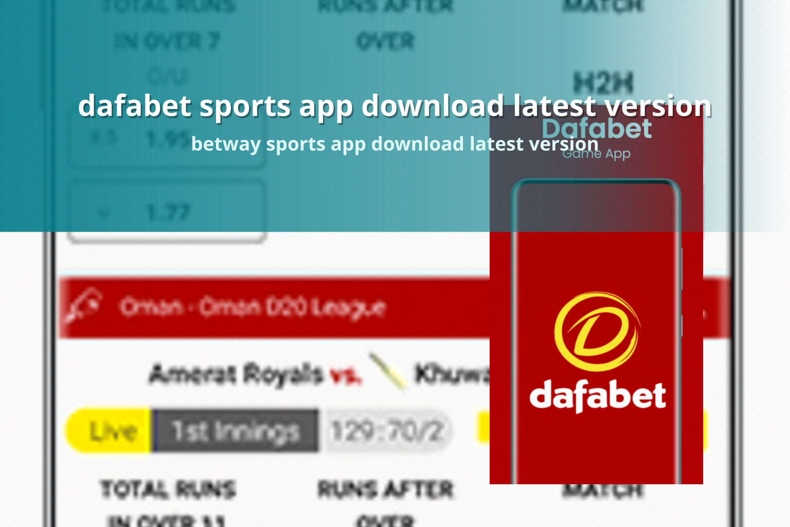 dafabet sports app download latest version - gaming_brand
