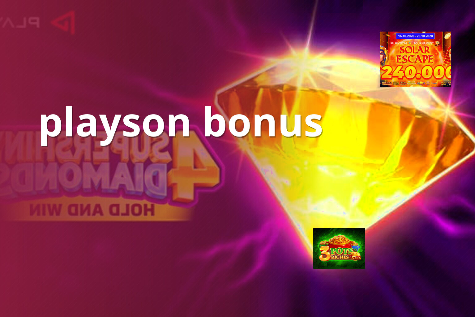 playson bonus - gaming_brand