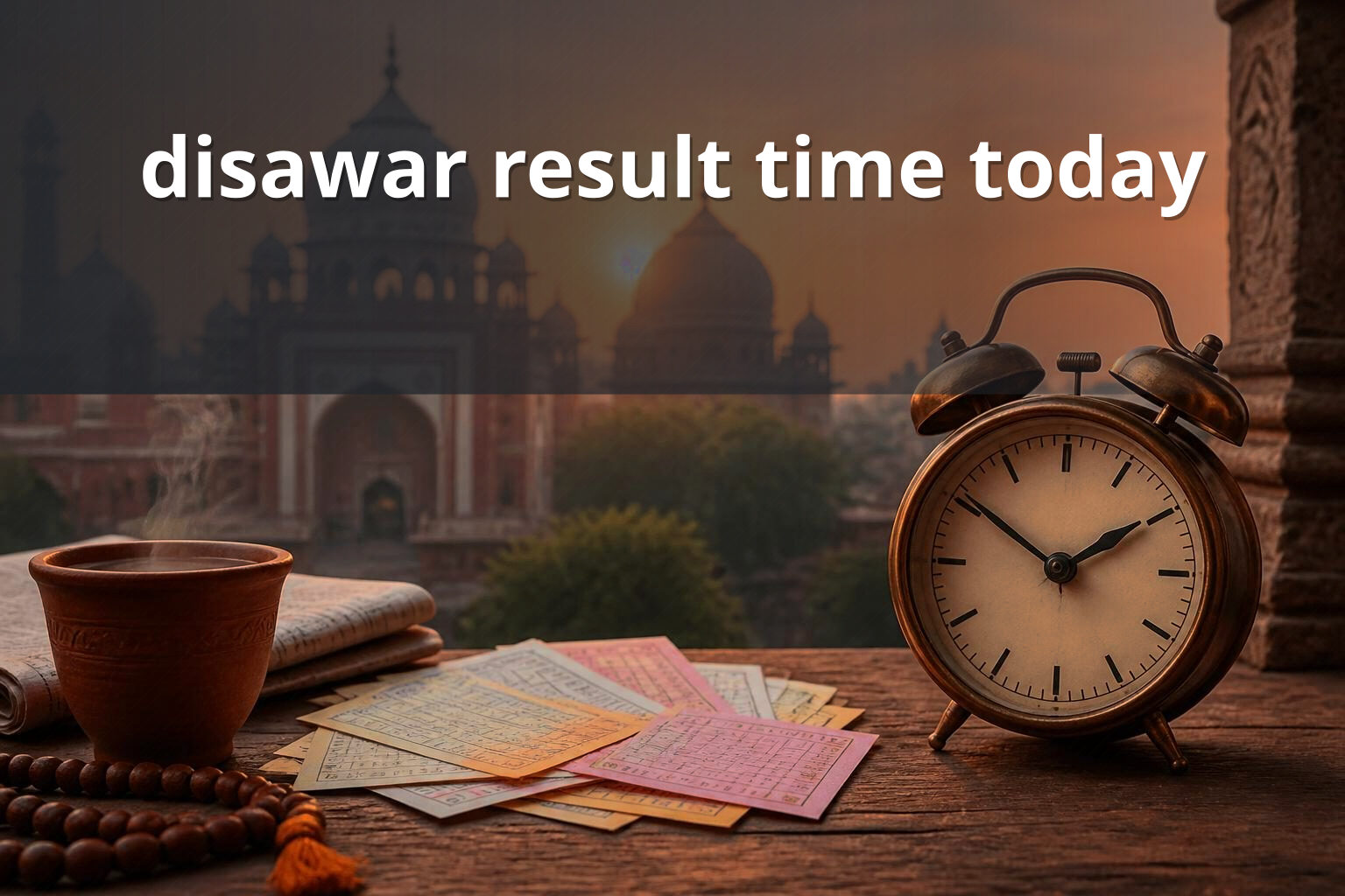 disawar result time today - matka_satta