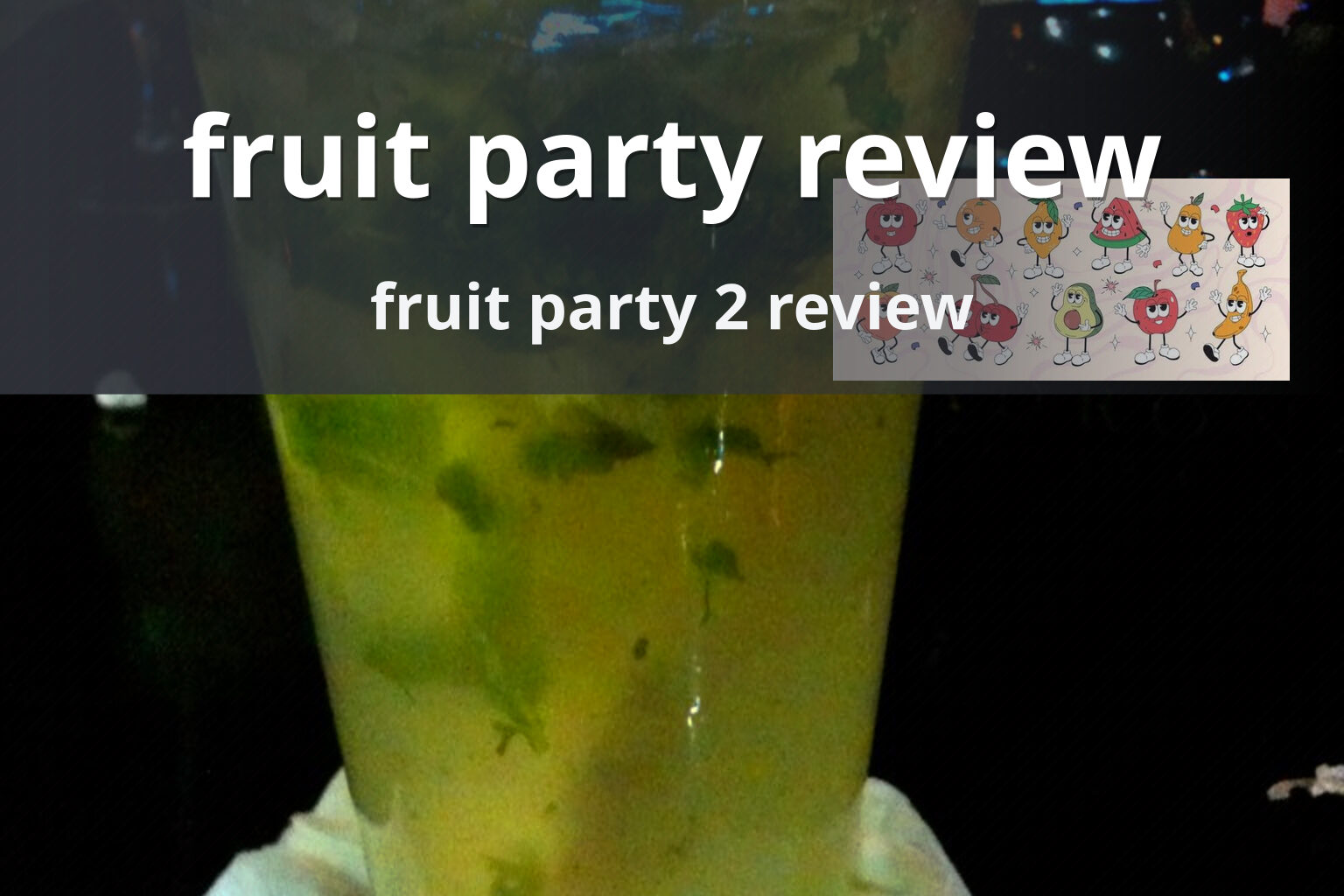 fruit party review fruit party 2 review