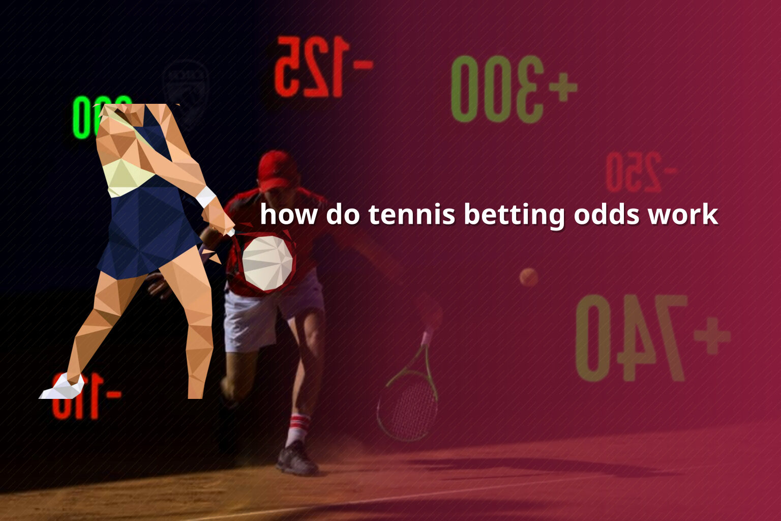 how do tennis betting odds work - online gaming