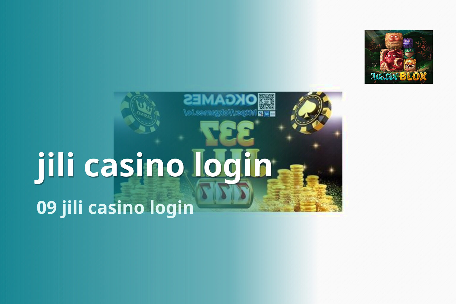jili casino login - slots