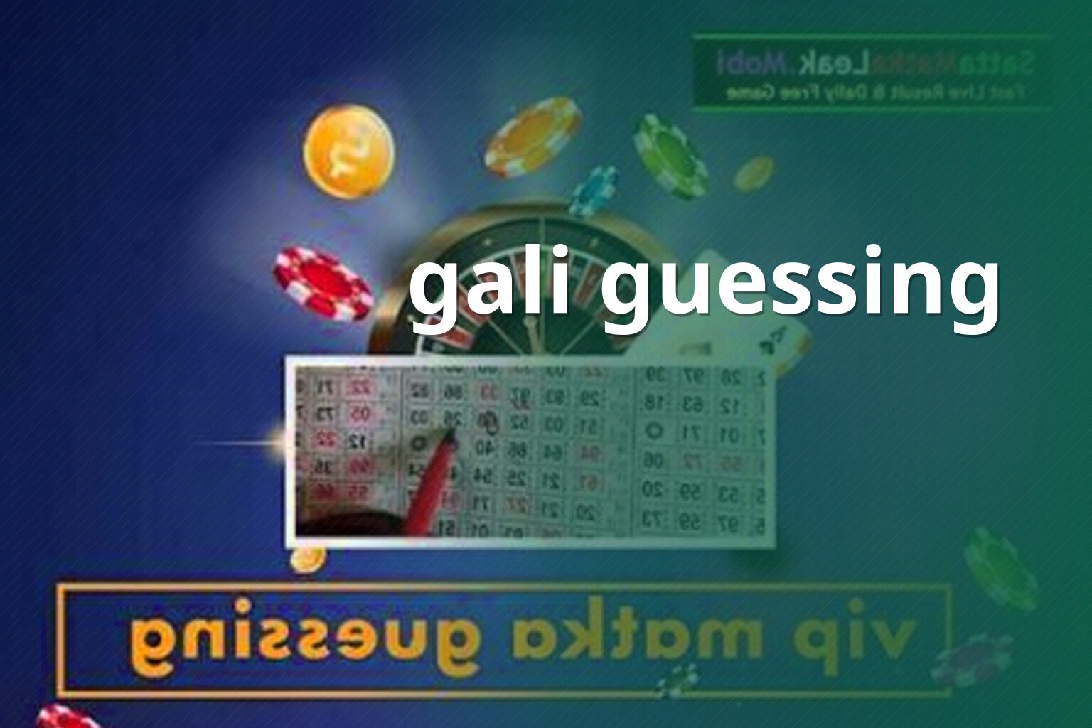 gali guessing - matka_satta