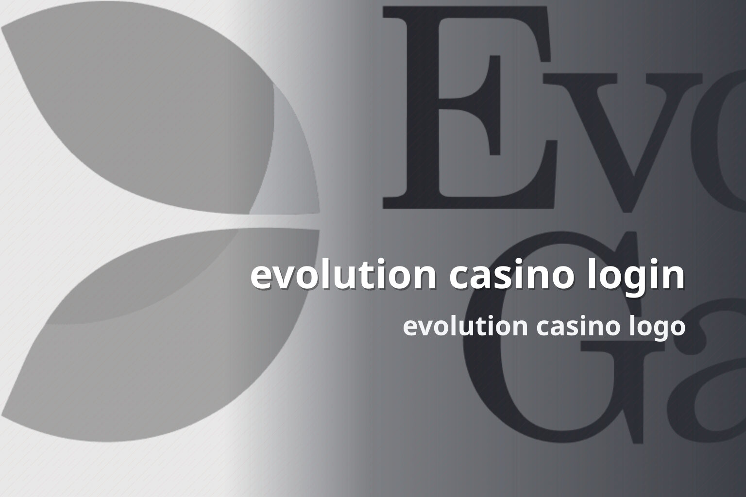 evolution casino login - casino