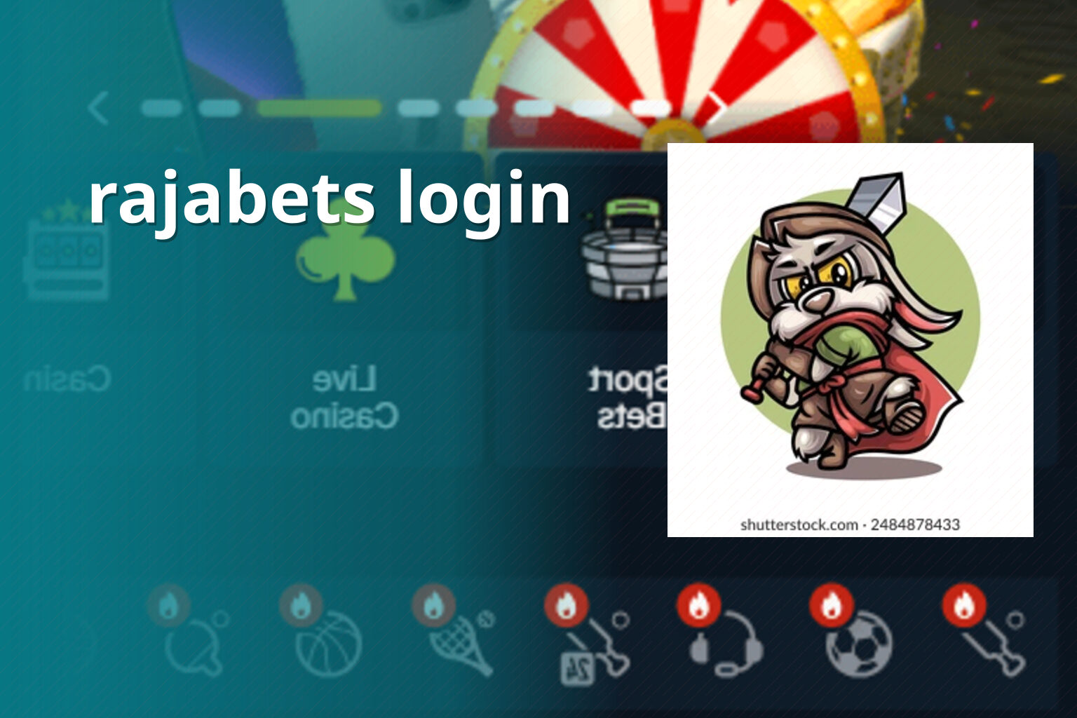 rajabets login - gaming_brand