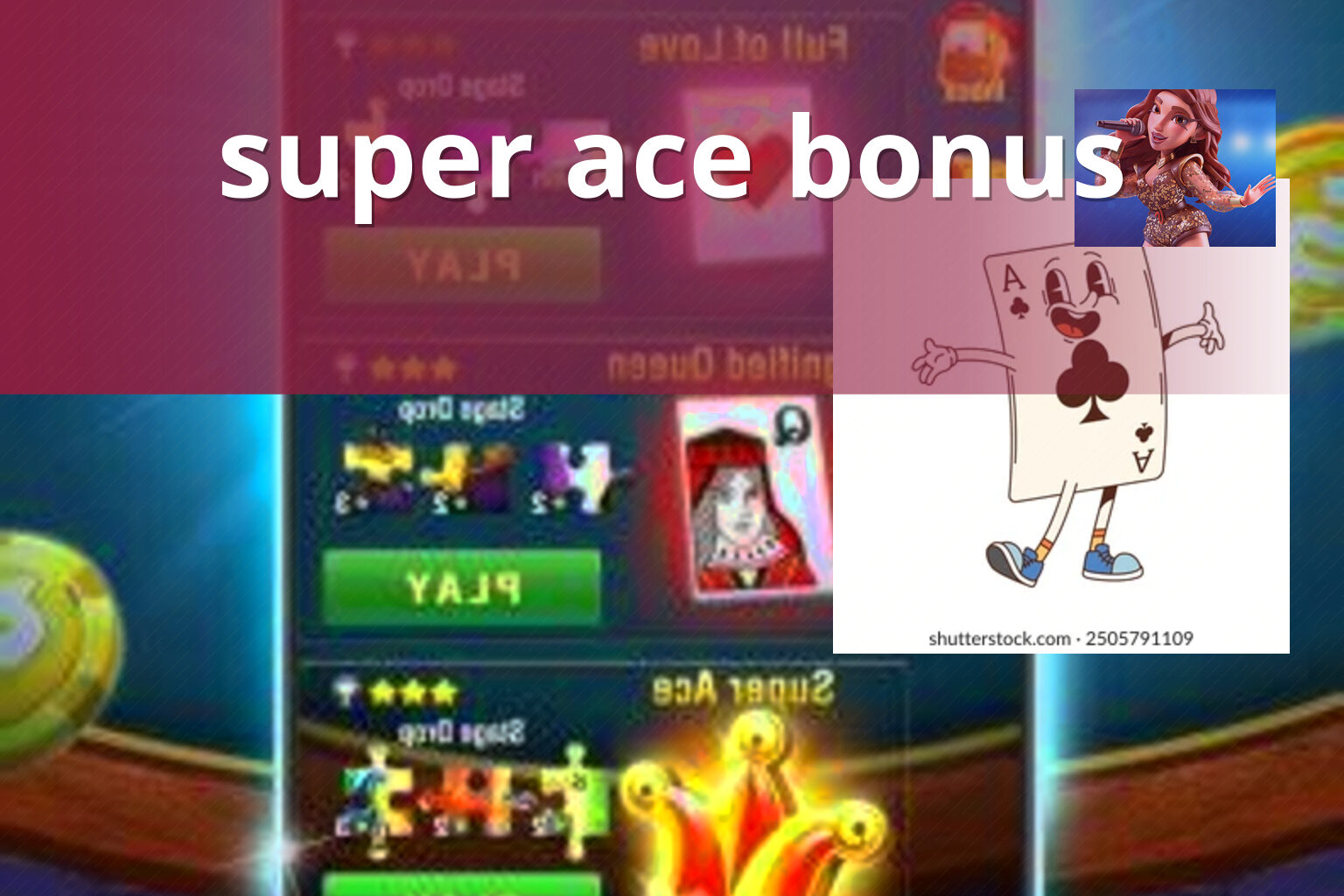 super ace bonus - slots