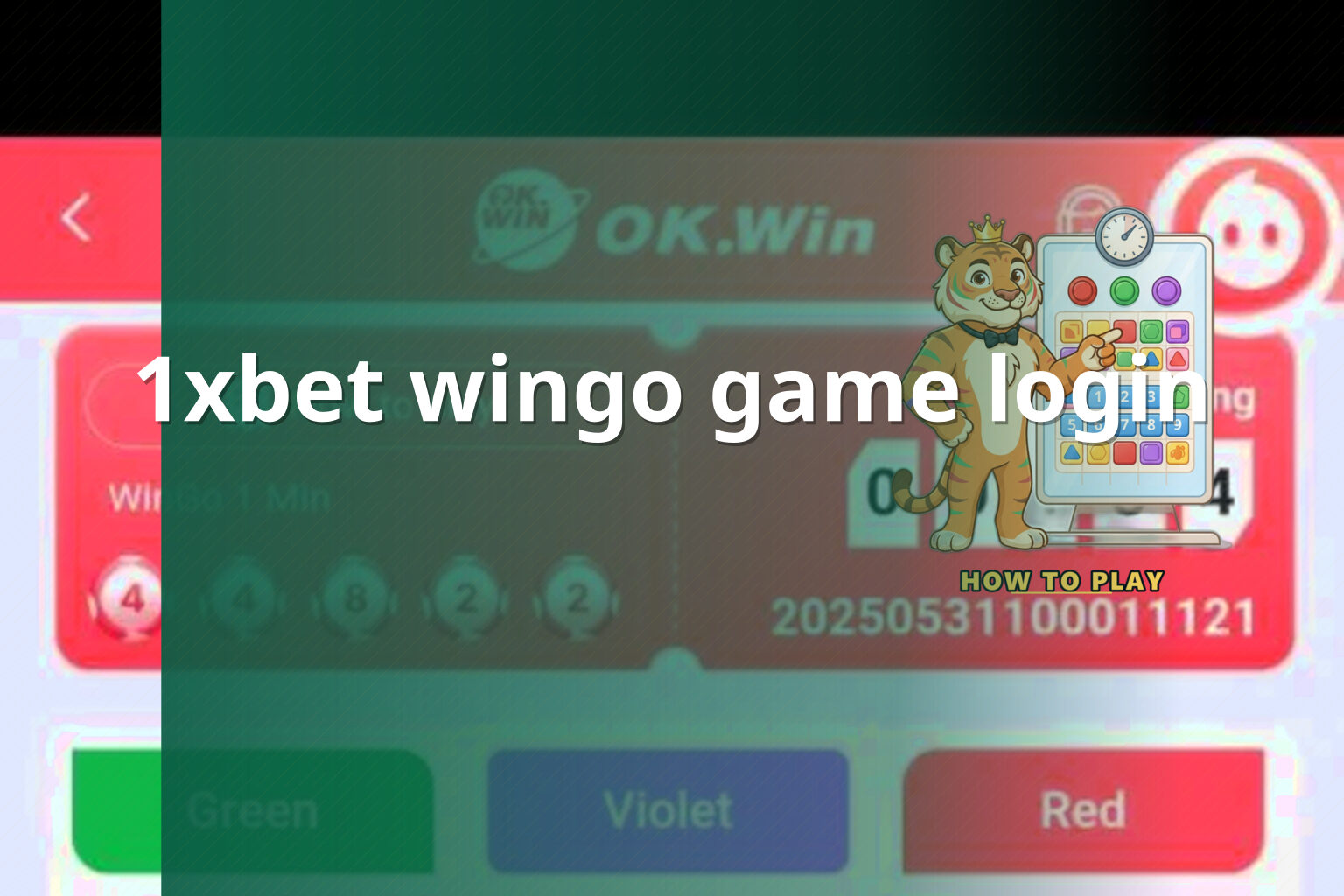 1xbet wingo game login - slots