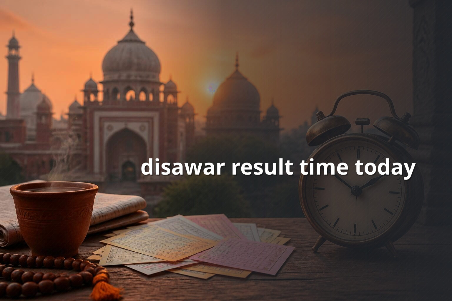 disawar result time today - matka_satta