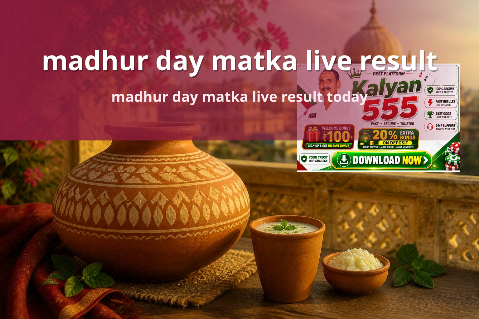 madhur day matka live result madhur day matka live result today