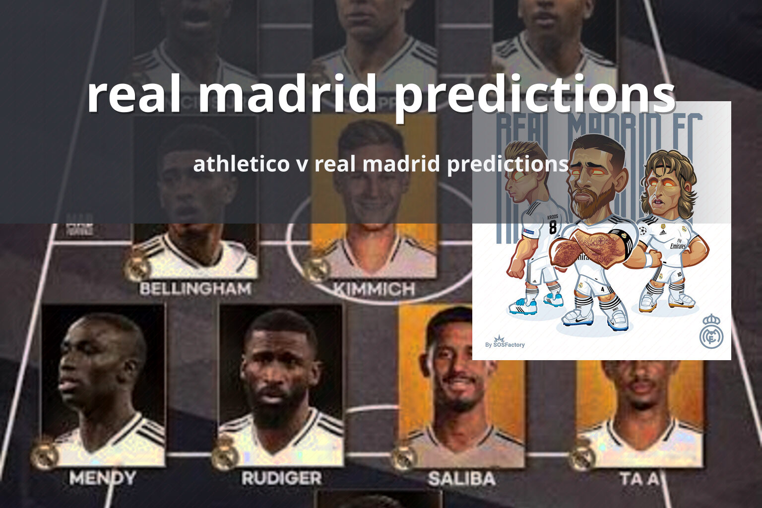 real madrid predictions athletico v real madrid predictions