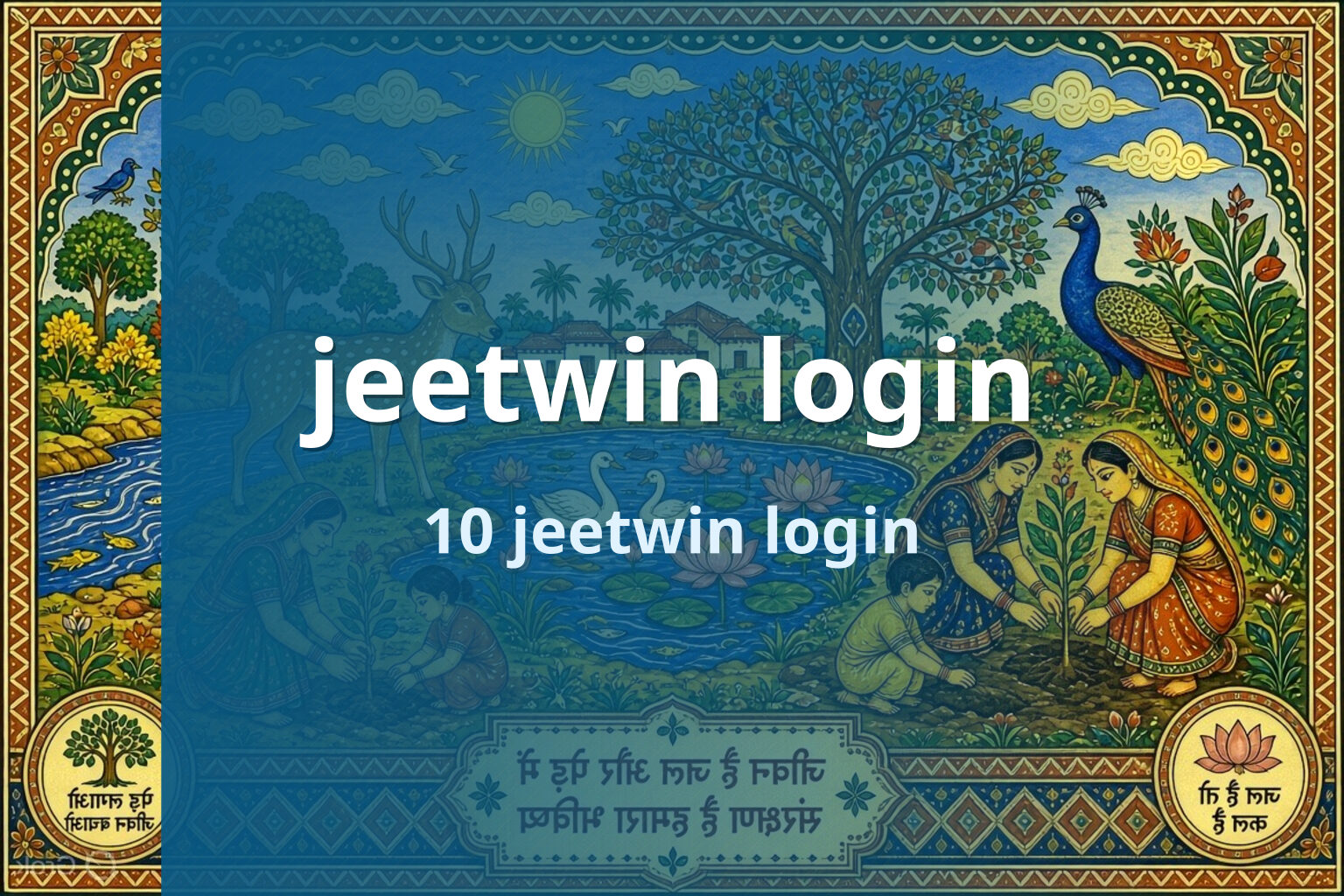 jeetwin login 10 jeetwin login