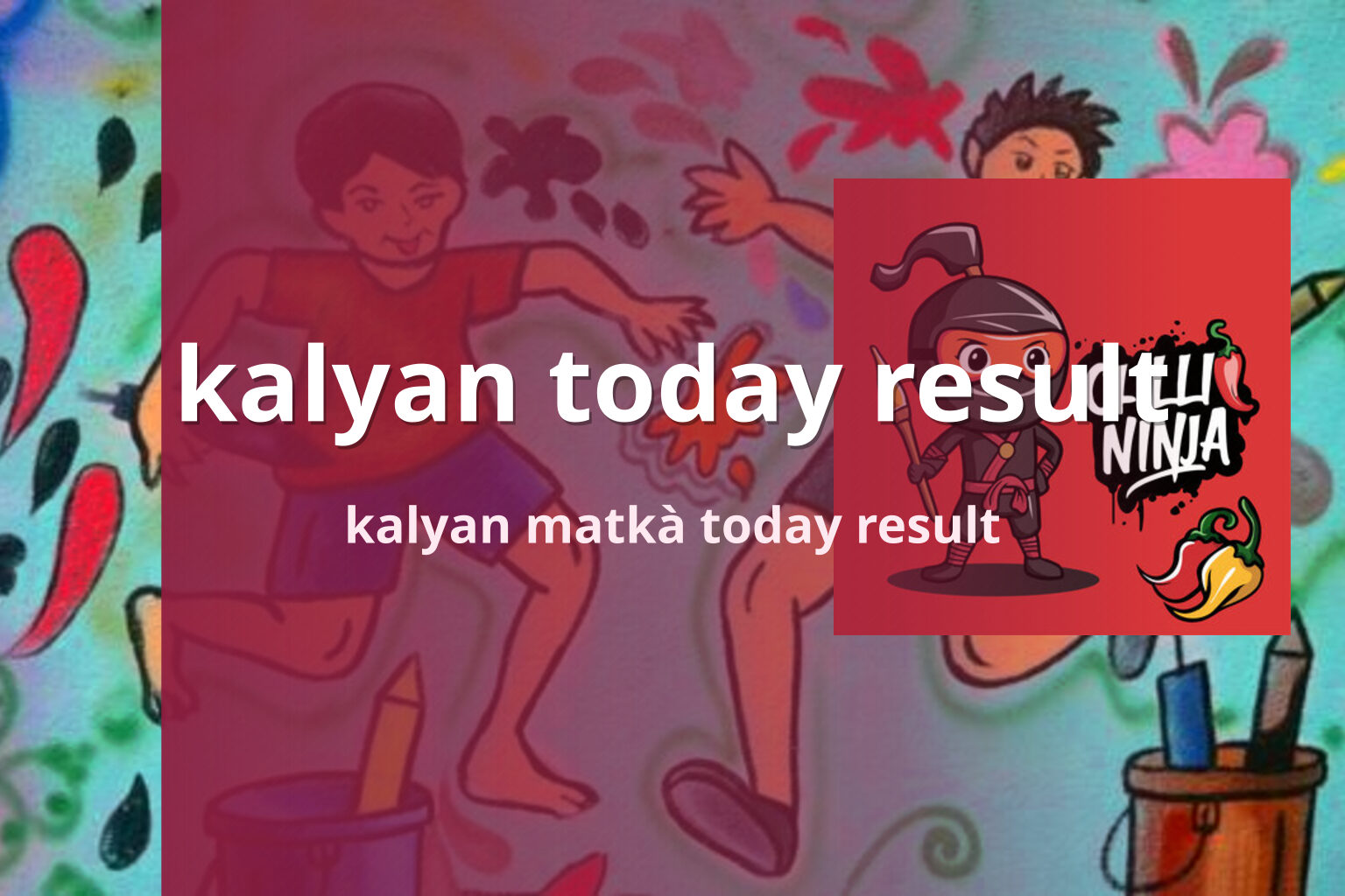 kalyan today result - matka_satta