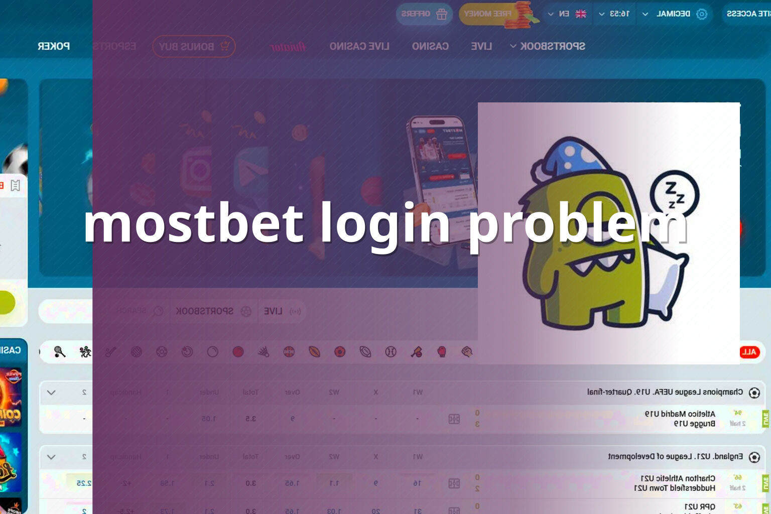 mostbet login problem - gaming_brand