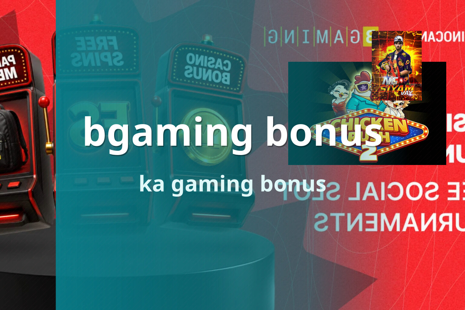 bgaming bonus ka gaming bonus