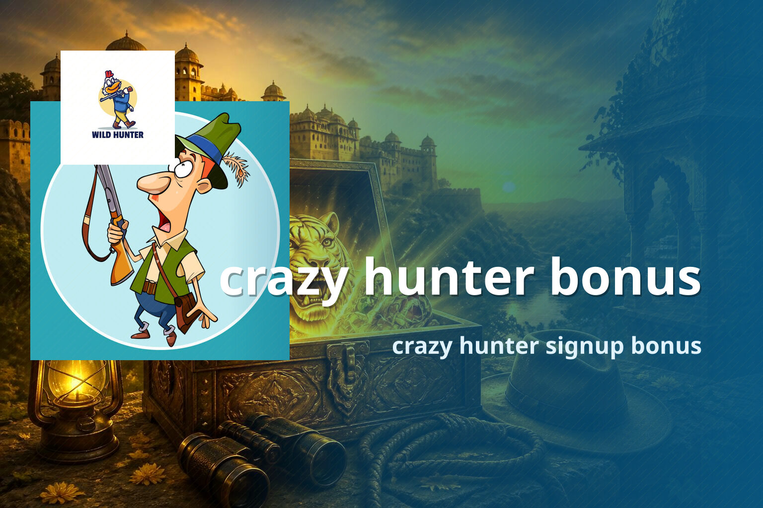crazy hunter bonus crazy hunter signup bonus