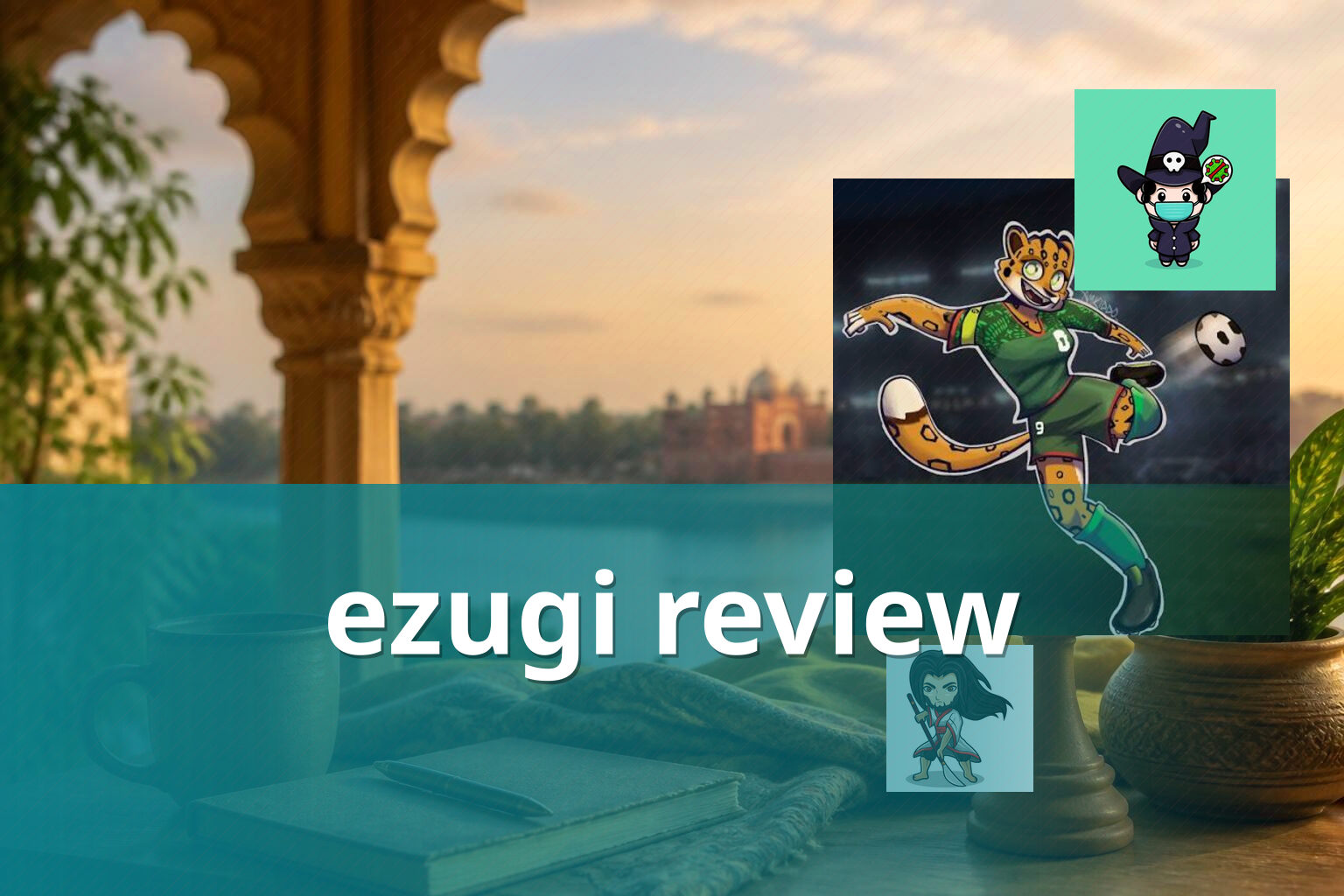 ezugi review - gaming_brand