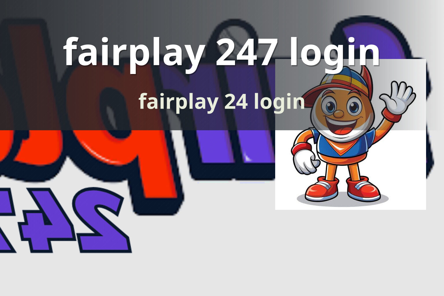 fairplay 247 login - gaming_brand