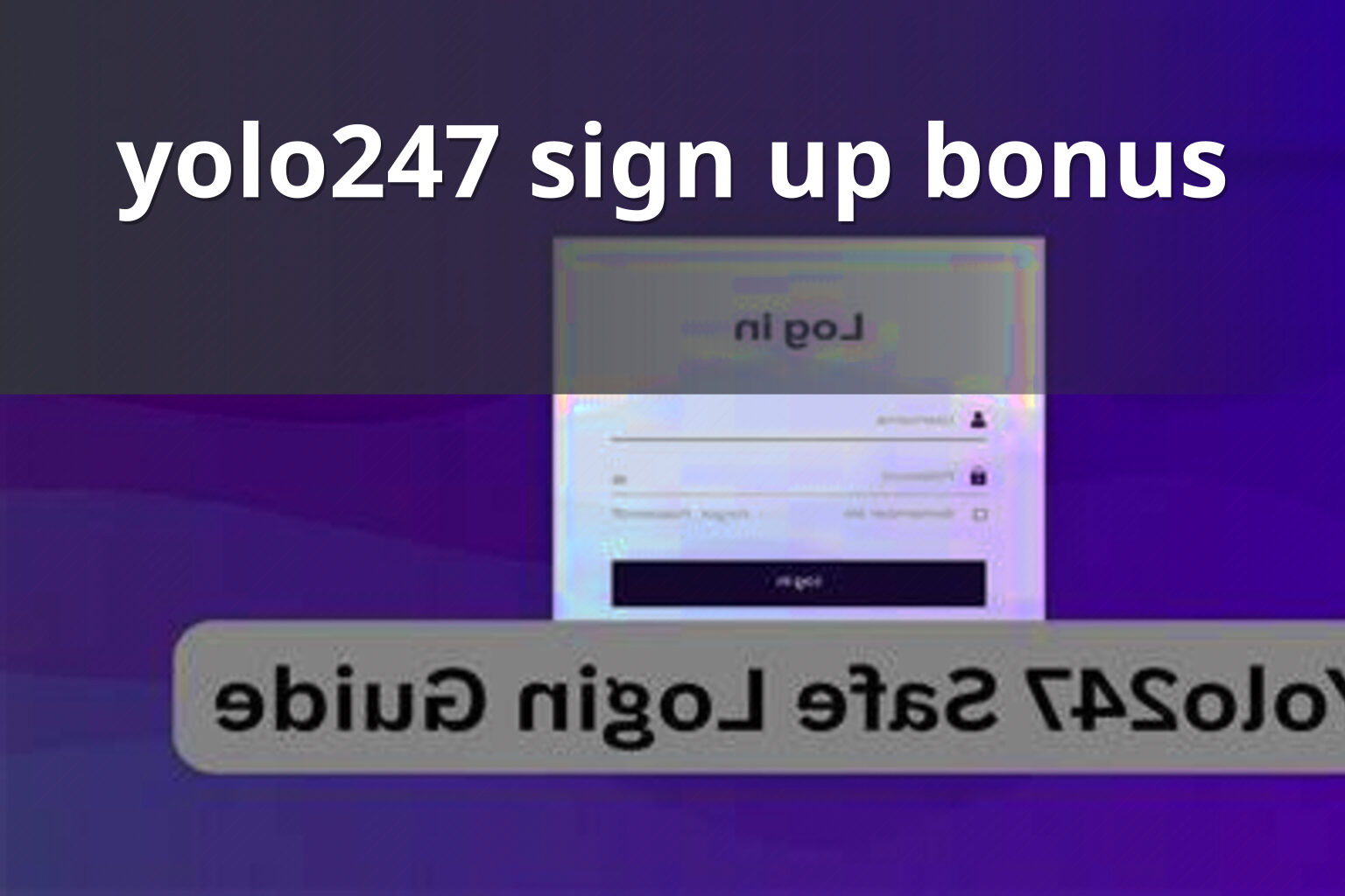 yolo247 sign up bonus - gaming_brand