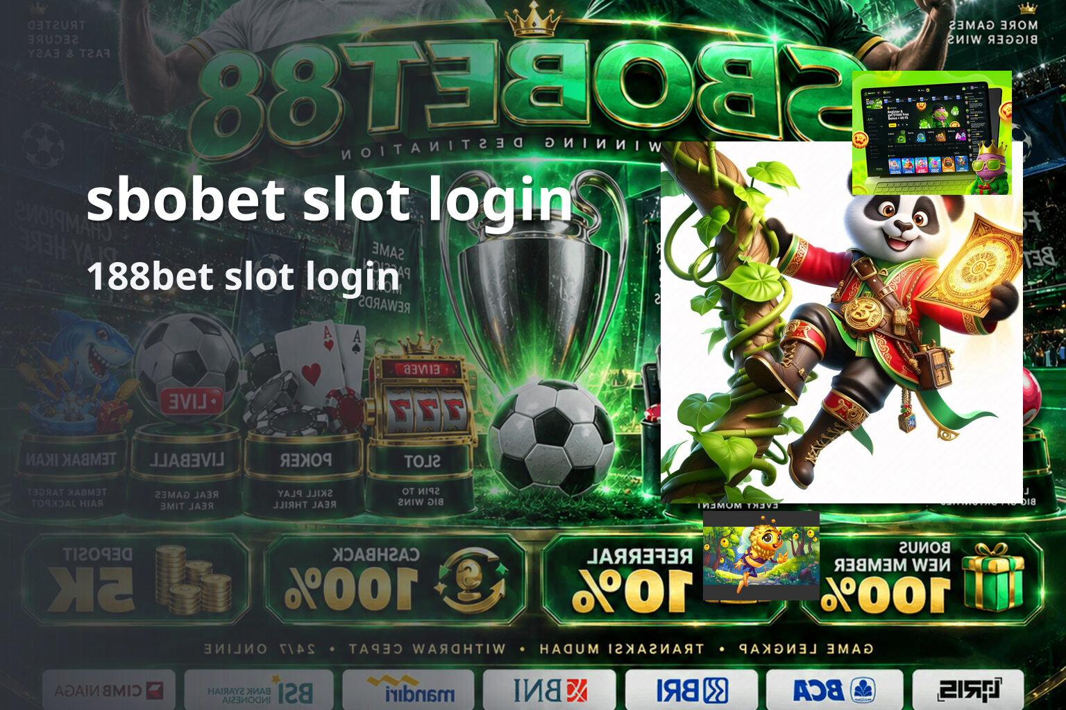 sbobet slot login 188bet slot login