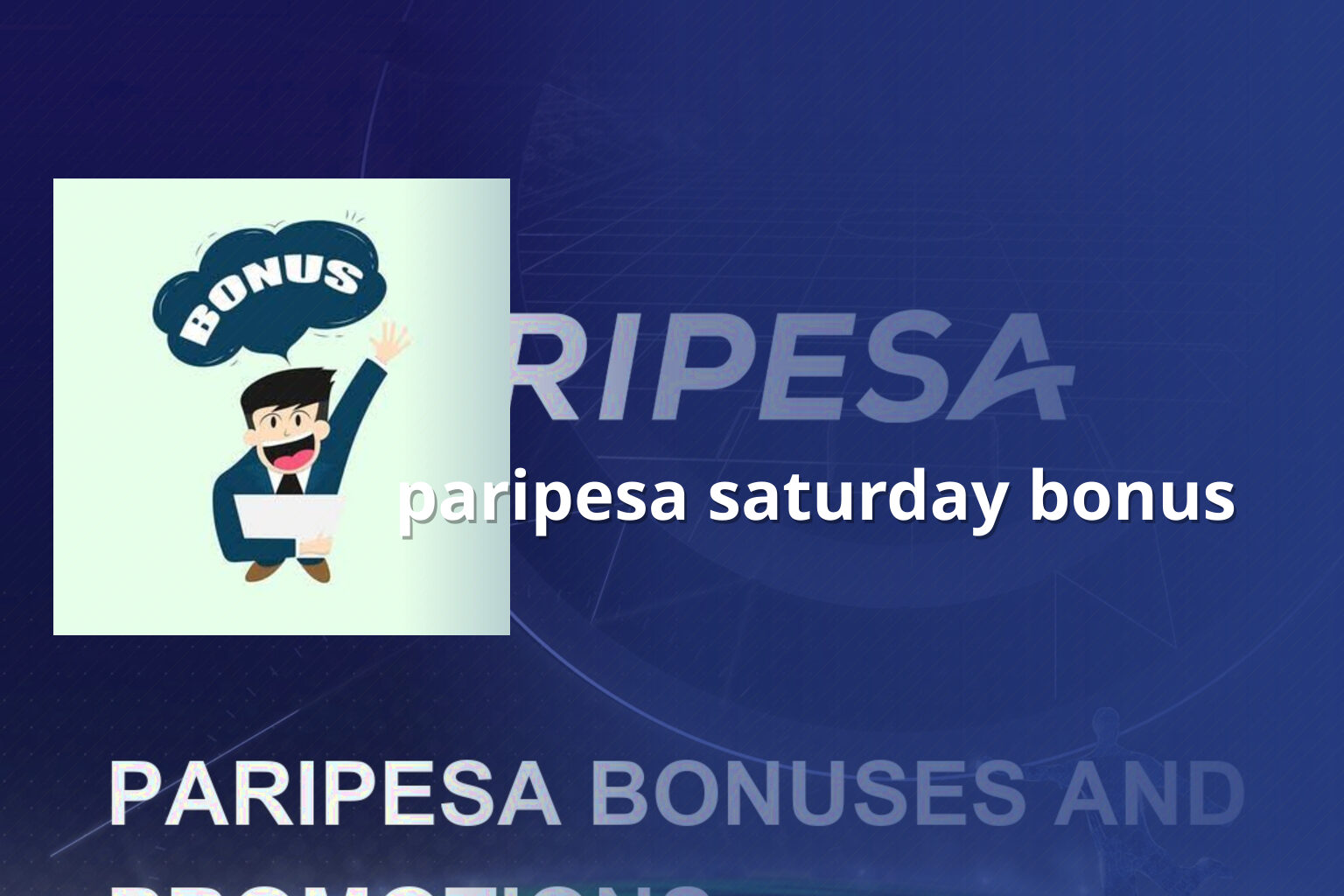 paripesa saturday bonus - gaming_brand
