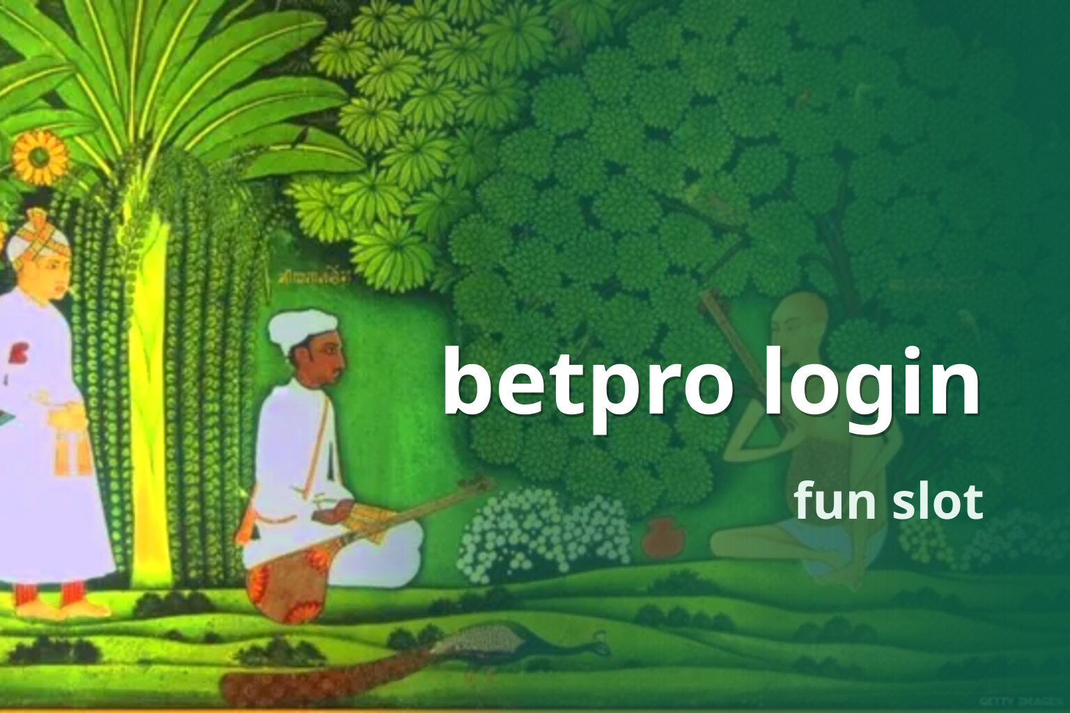 betpro login fun slot