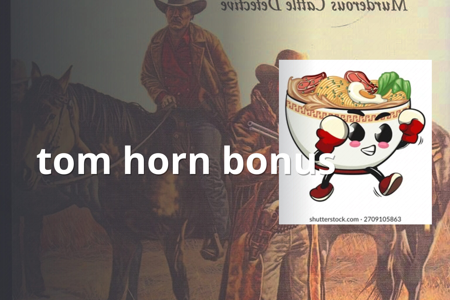 tom horn bonus - gaming_brand