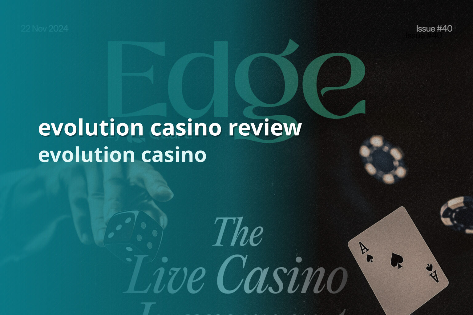 evolution casino review - casino