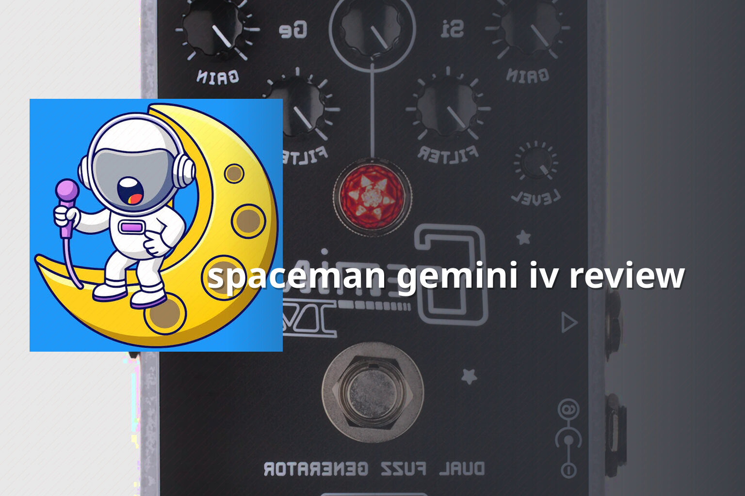 spaceman gemini iv review - slots