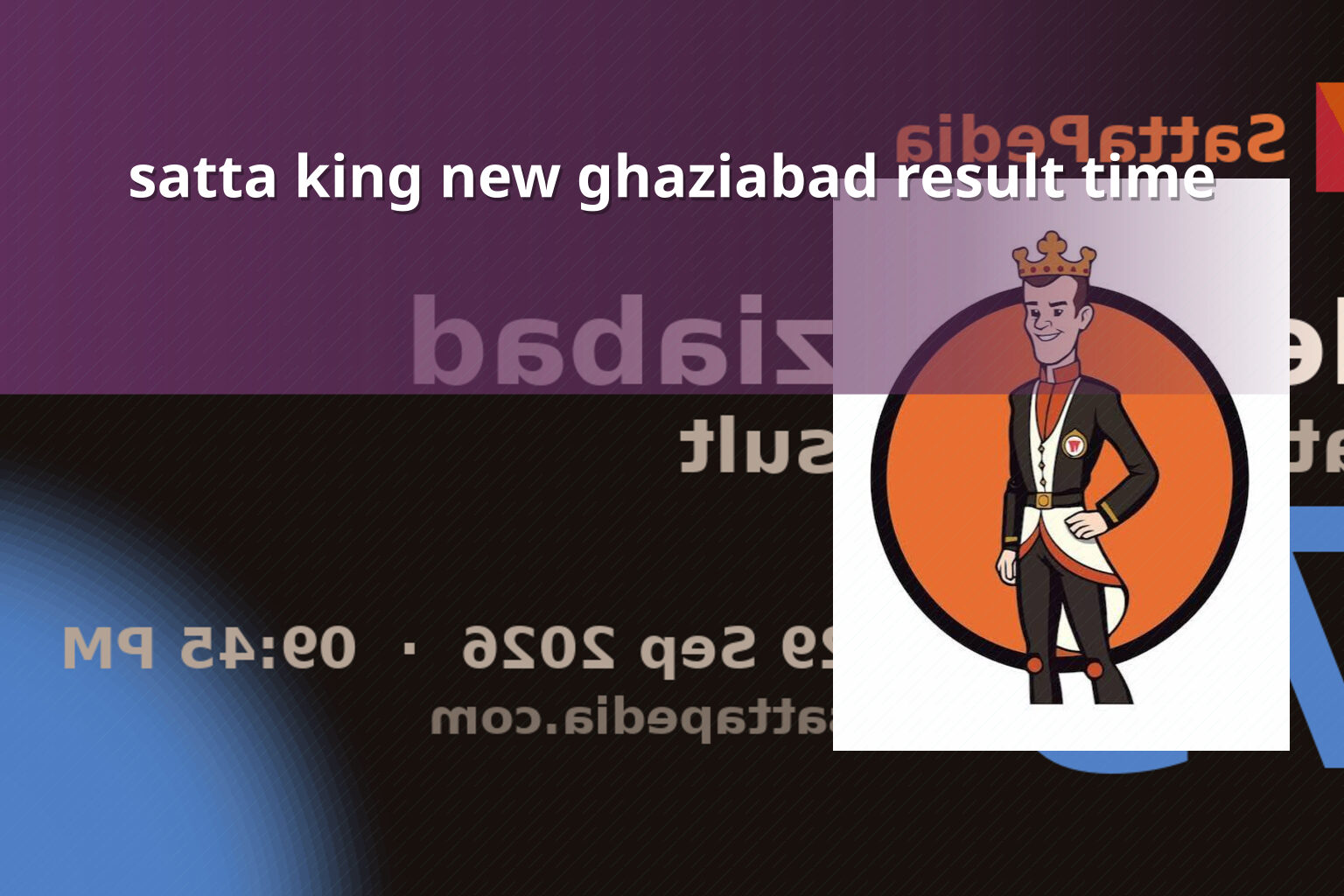 satta king new ghaziabad result time - matka_satta