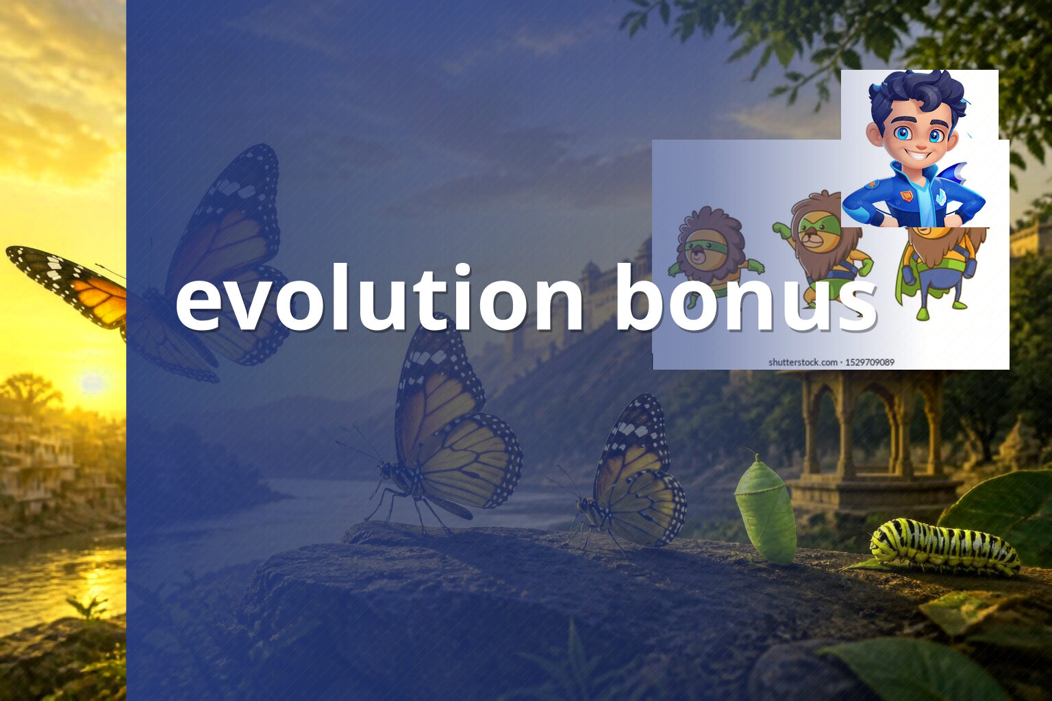 evolution bonus - gaming_brand