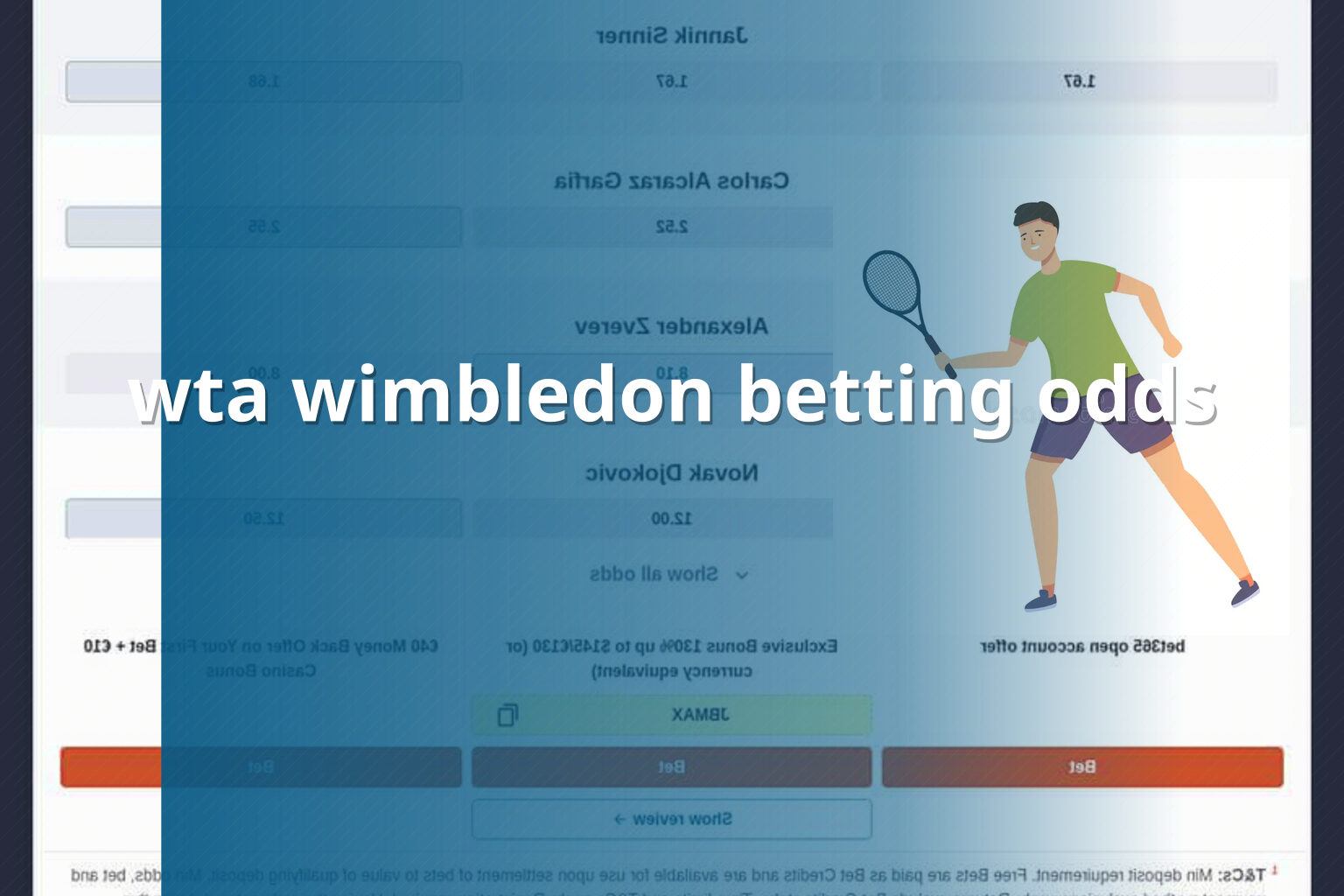 wta wimbledon betting odds - sportsbook
