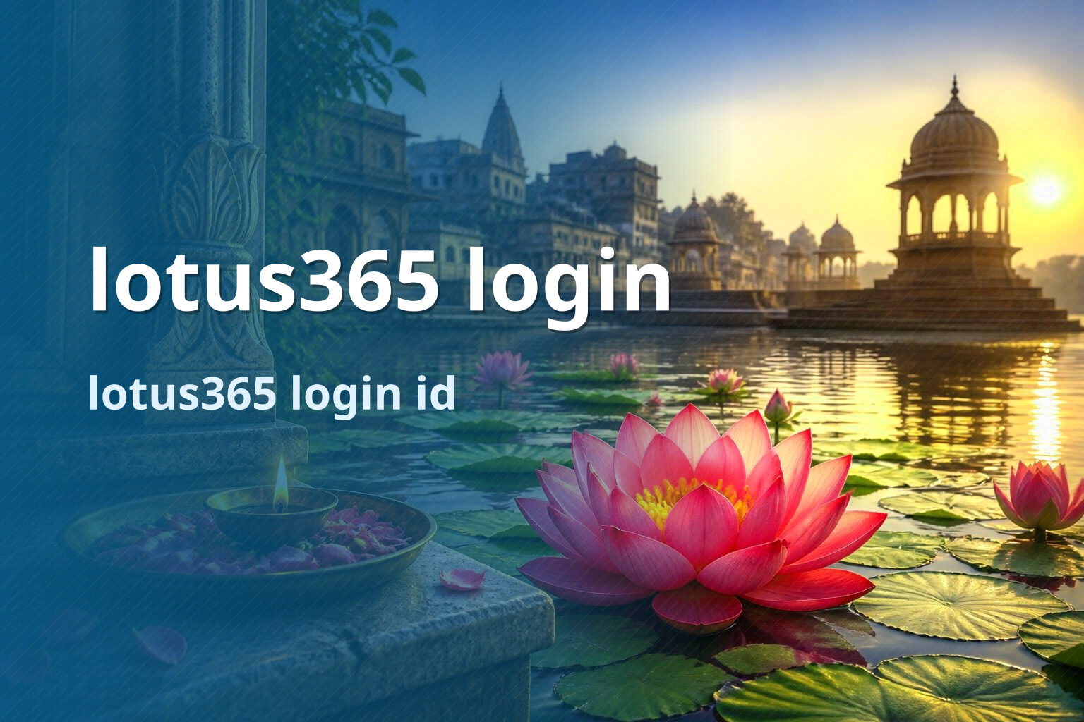 lotus365 login lotus365 login id