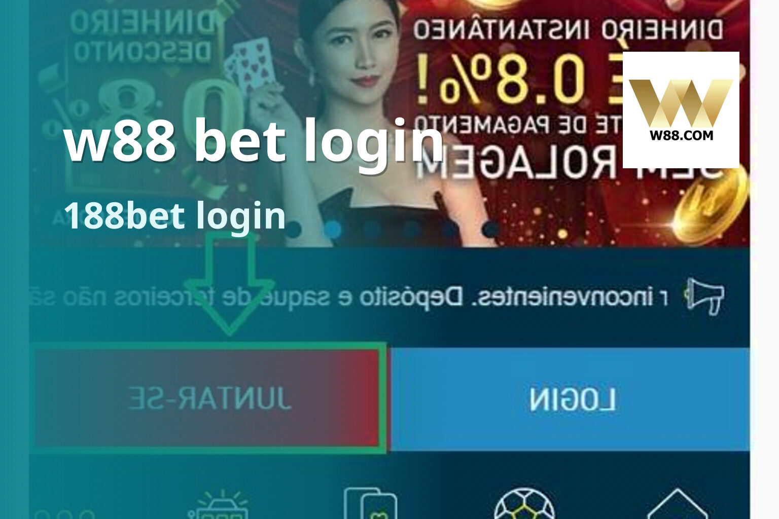 w88 bet login 188bet login