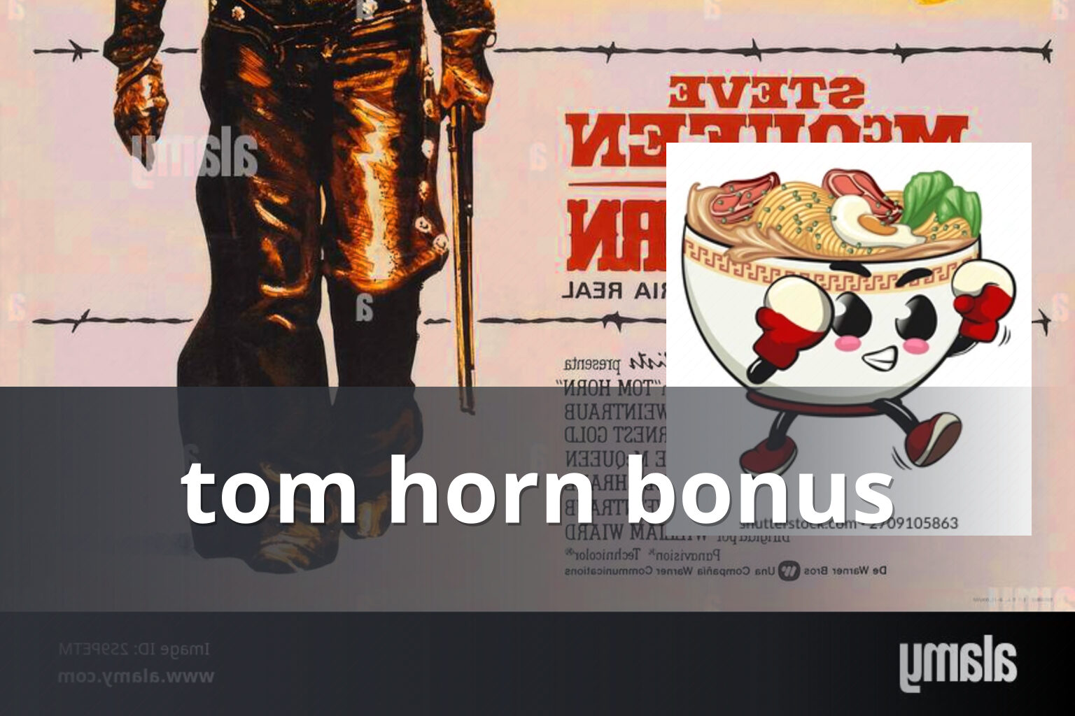 tom horn bonus - gaming_brand