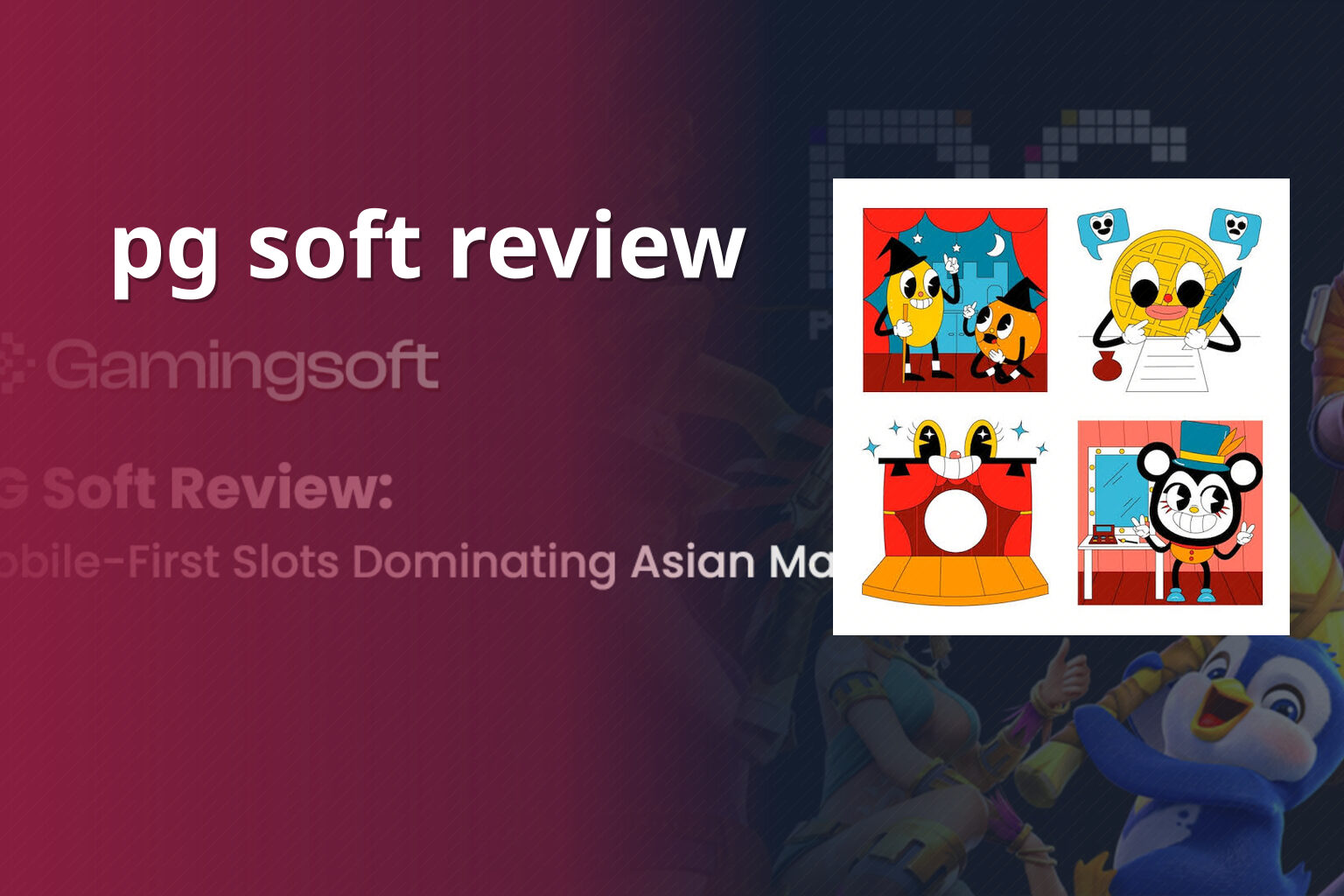 pg soft review - slots