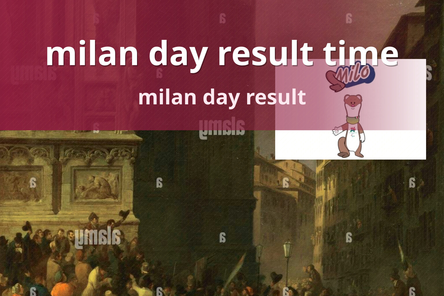 milan day result time milan day result