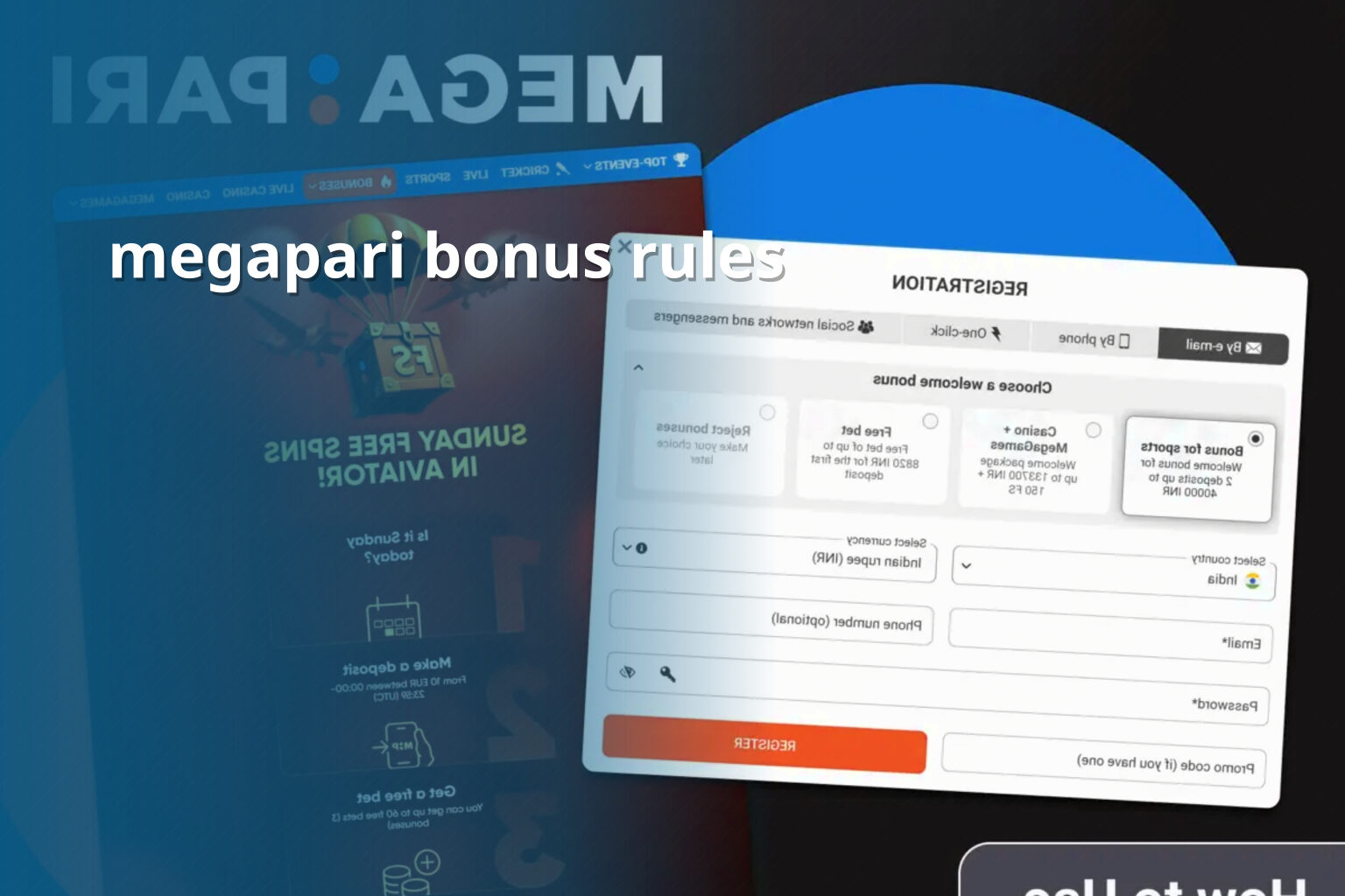 megapari bonus rules - gaming_brand