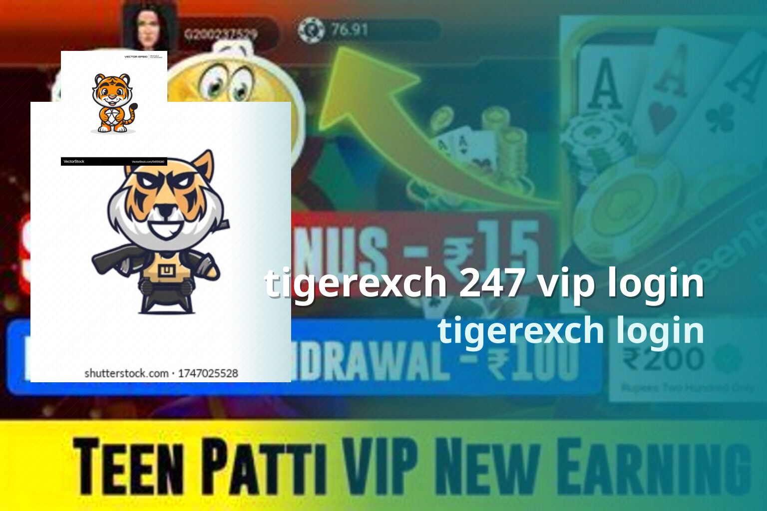 tigerexch 247 vip login - gaming_brand