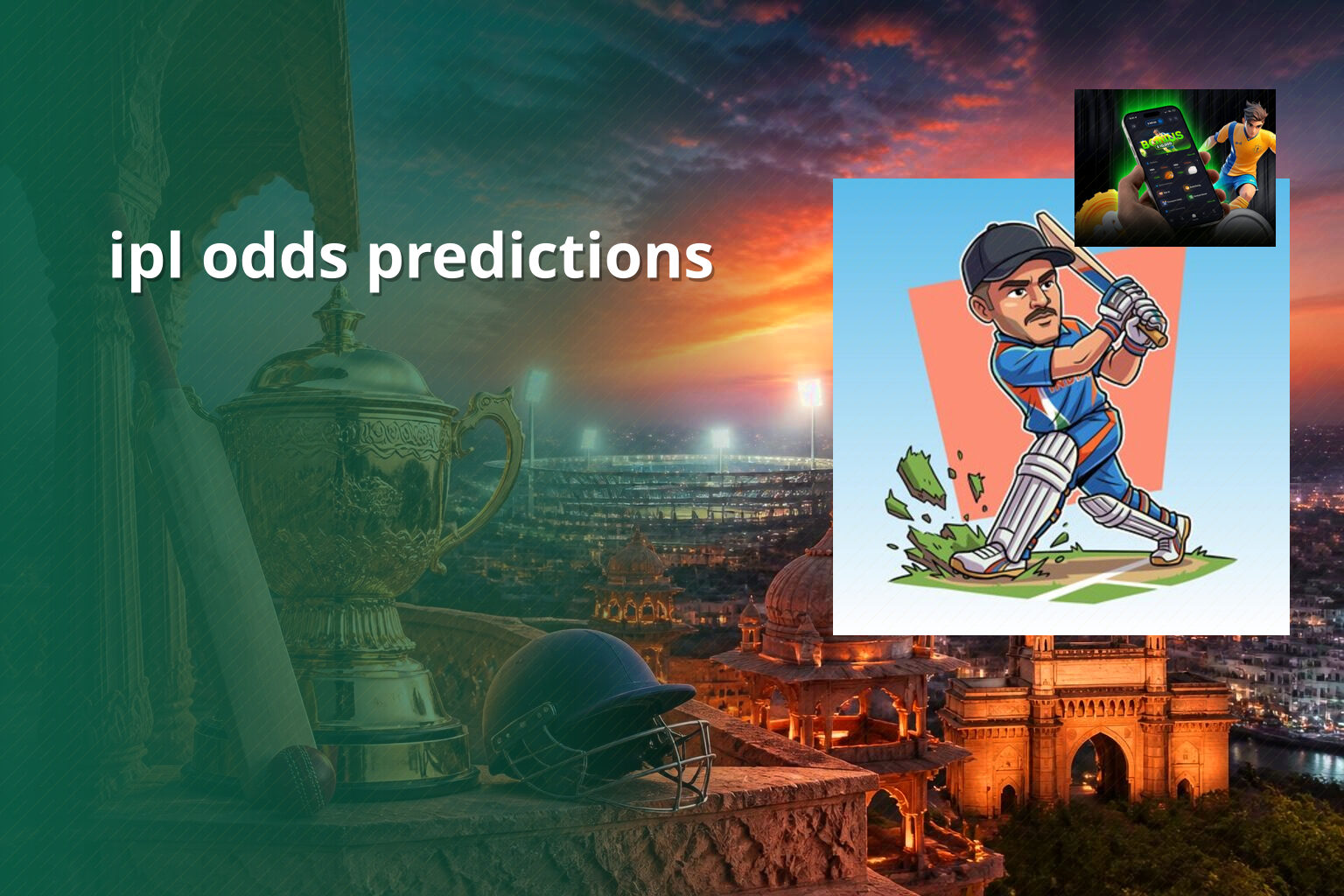 ipl odds predictions - cricket_betting