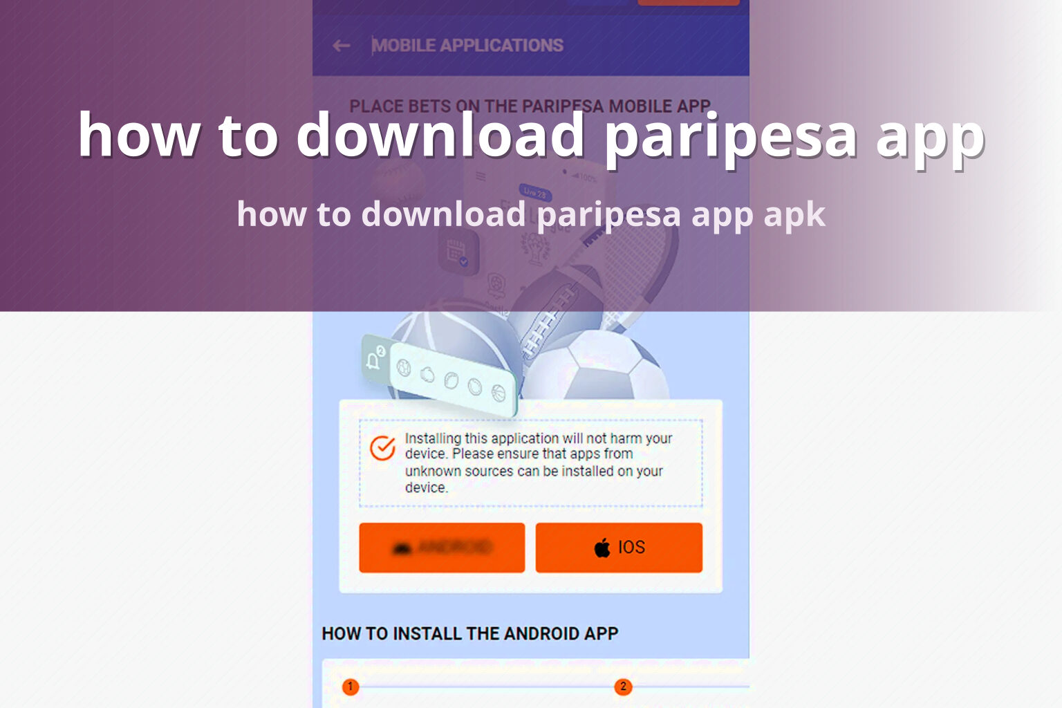 how to download paripesa app how to download paripesa app apk