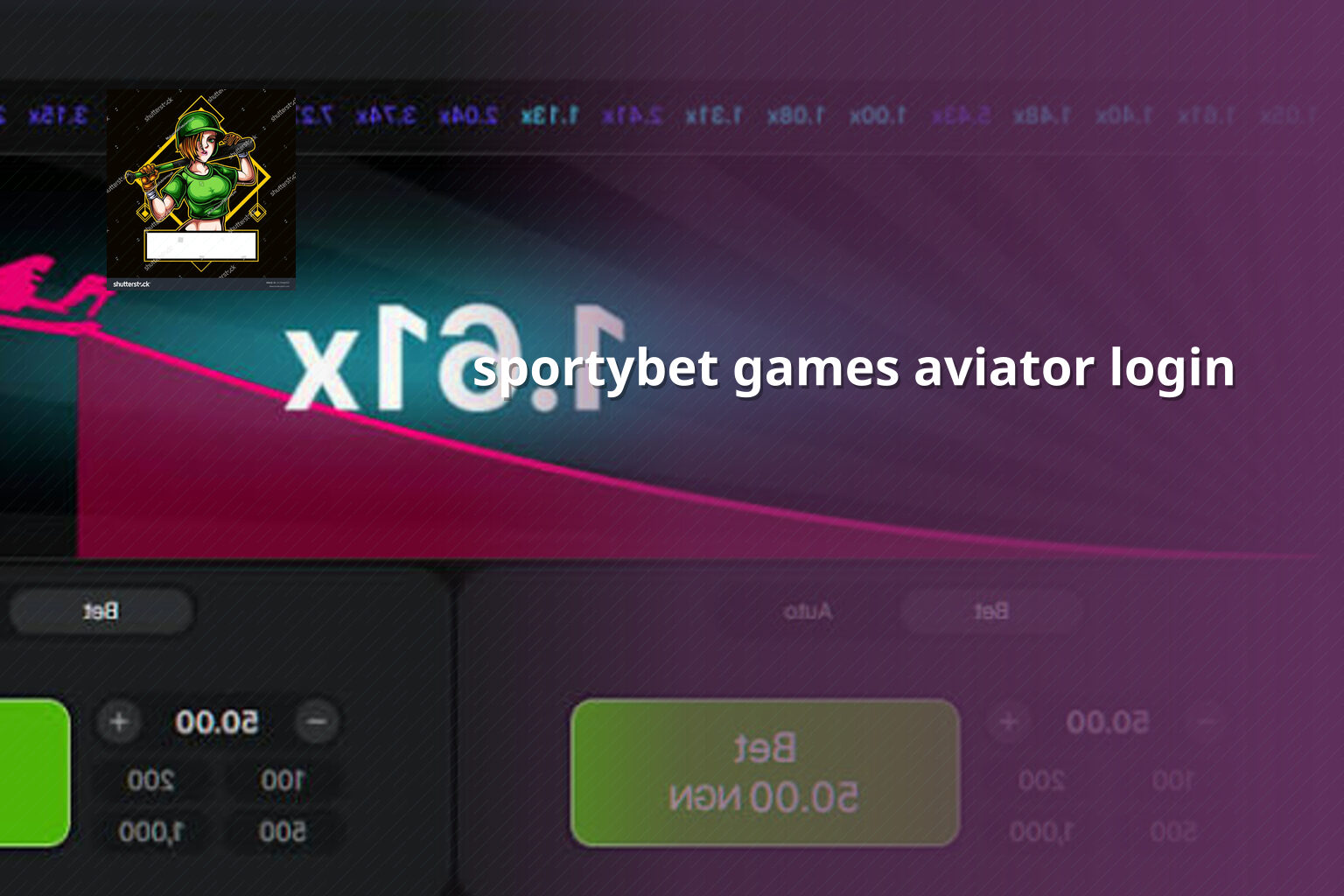 sportybet games aviator login - gaming_brand