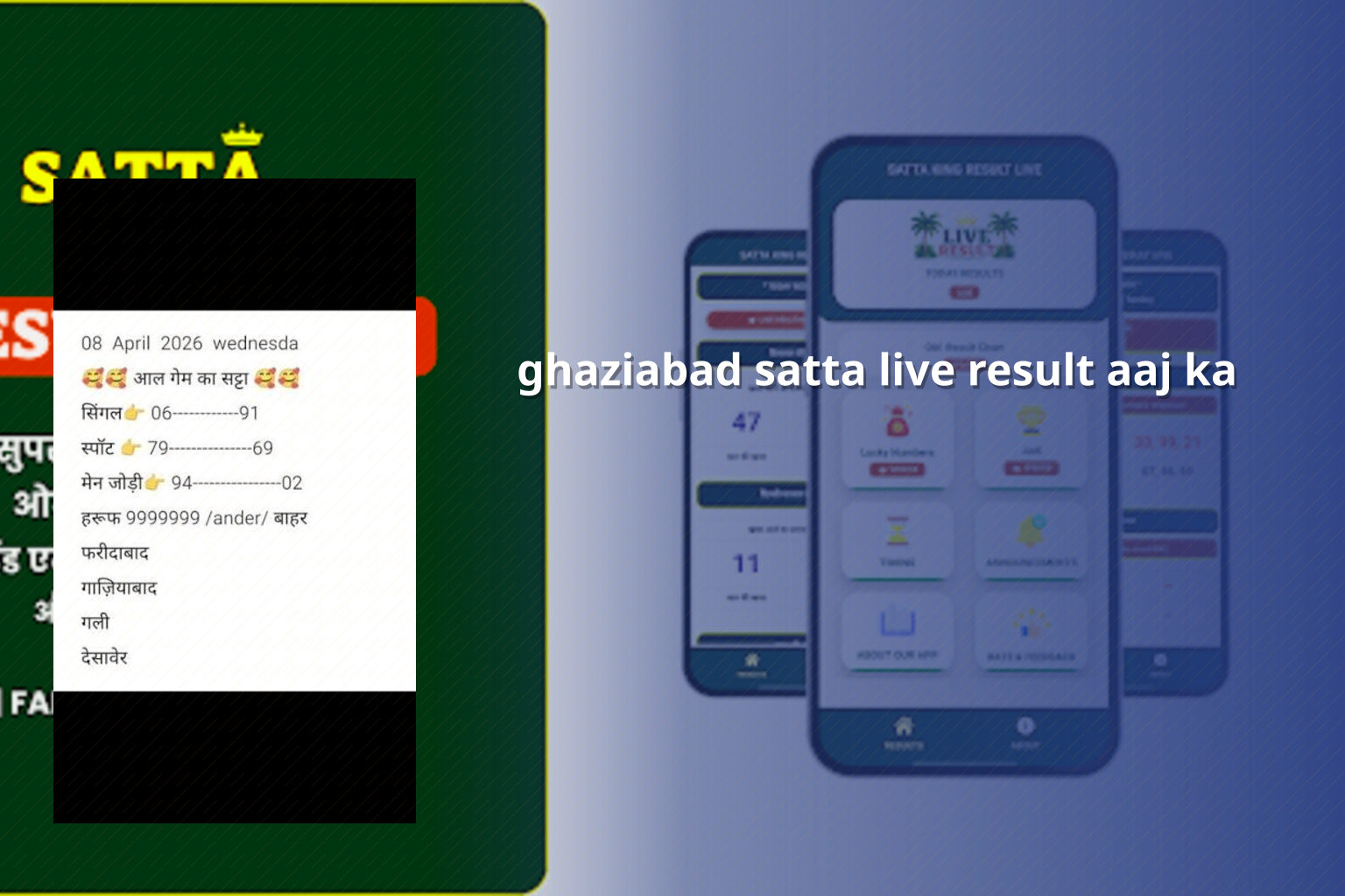 ghaziabad satta live result aaj ka - matka_satta